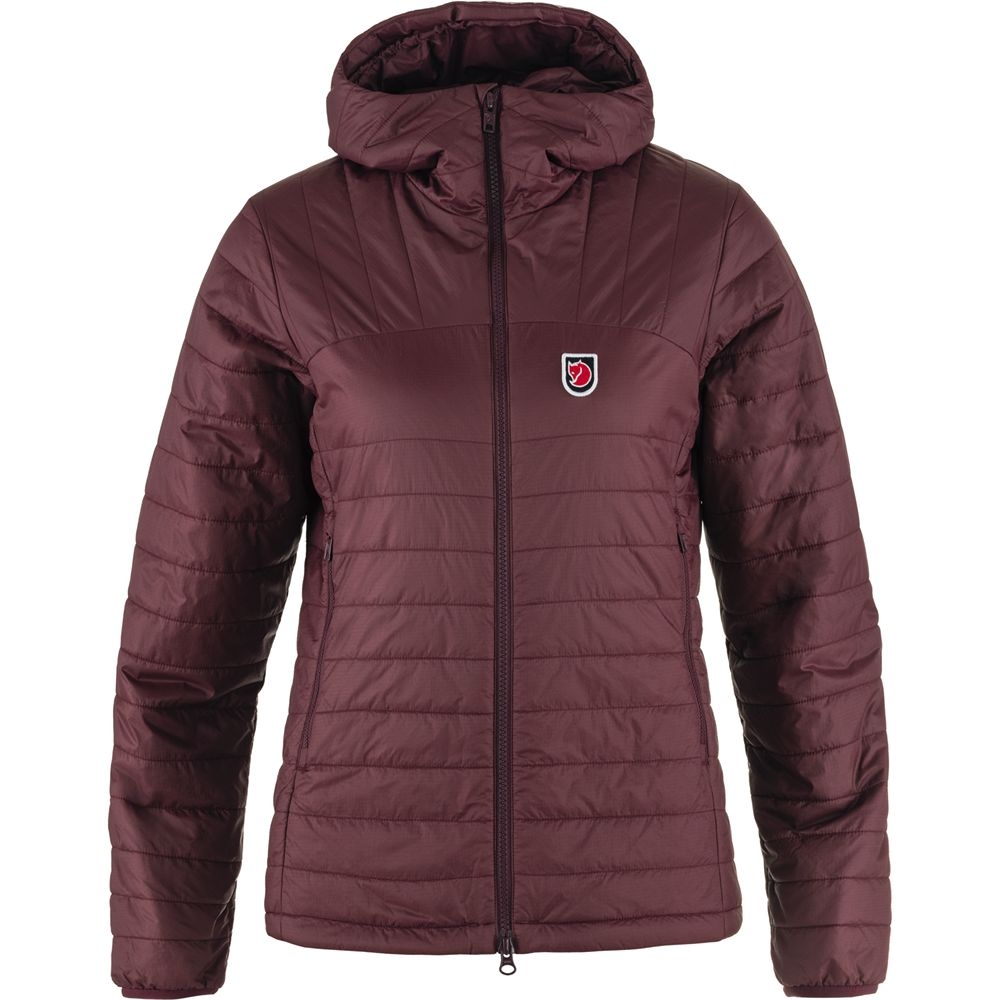 Fjällräven Expedition X-lätt Hoodie Women's Port F14500149-357 jassen online bestellen bij Kathmandu Outdoor & Travel