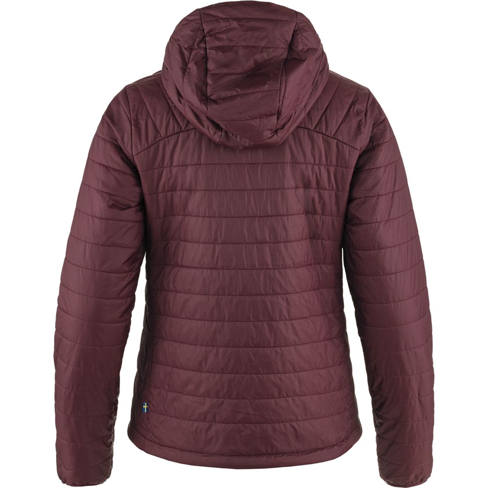 Fjällräven Expedition X-lätt Hoodie Women's Port F14500149-357 jassen online bestellen bij Kathmandu Outdoor & Travel
