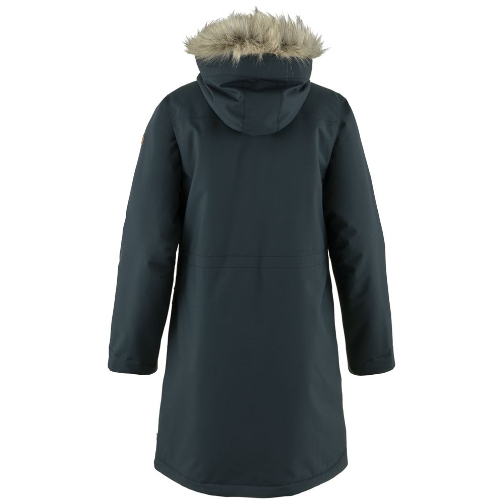 Fjällräven Nuuk Lite Parka Women's Dark Navy F87161-555 jassen online bestellen bij Kathmandu Outdoor & Travel