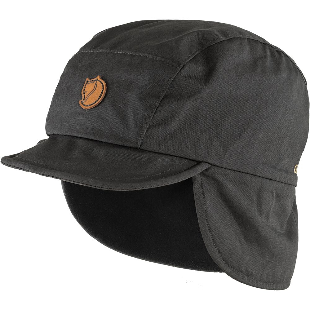 Fjällräven Singi Field Cap Dark Grey F77295-030 kleding accessoires online bestellen bij Kathmandu Outdoor & Travel