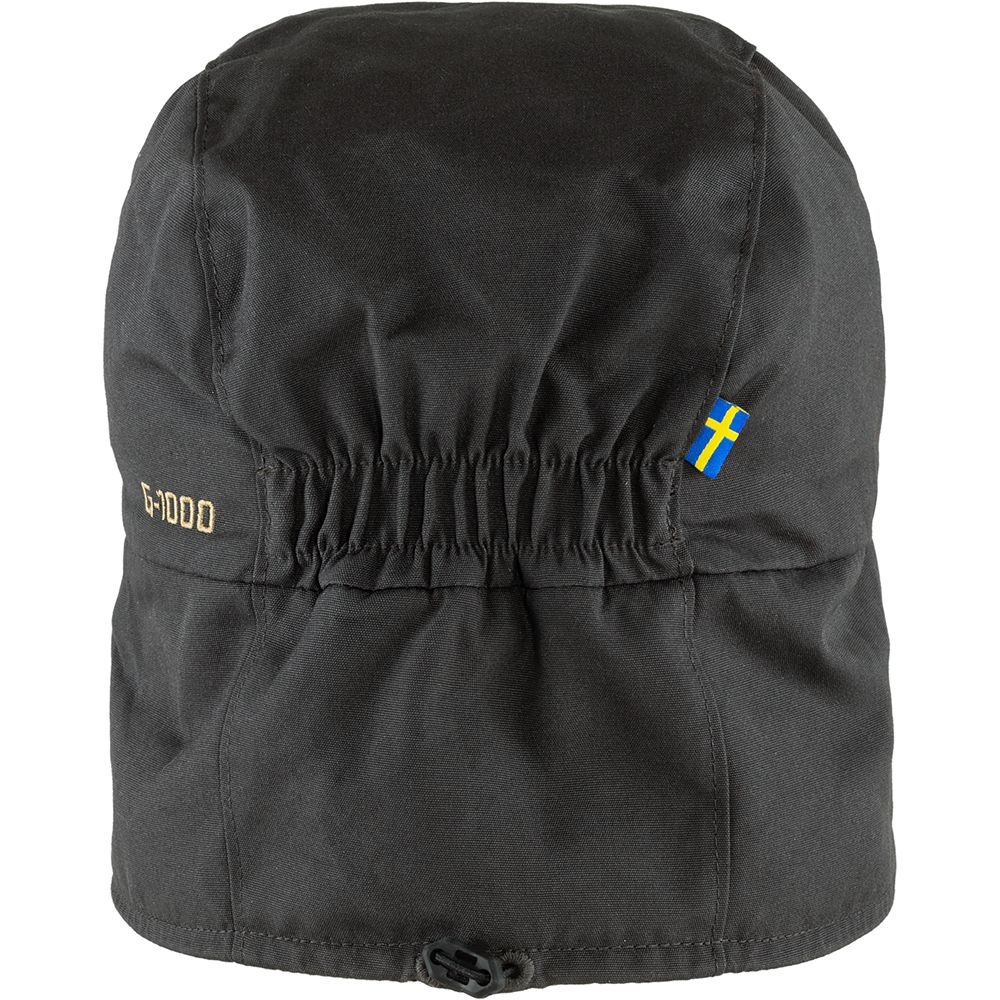 Fjällräven Singi Field Cap Dark Grey F77295-030 kleding accessoires online bestellen bij Kathmandu Outdoor & Travel