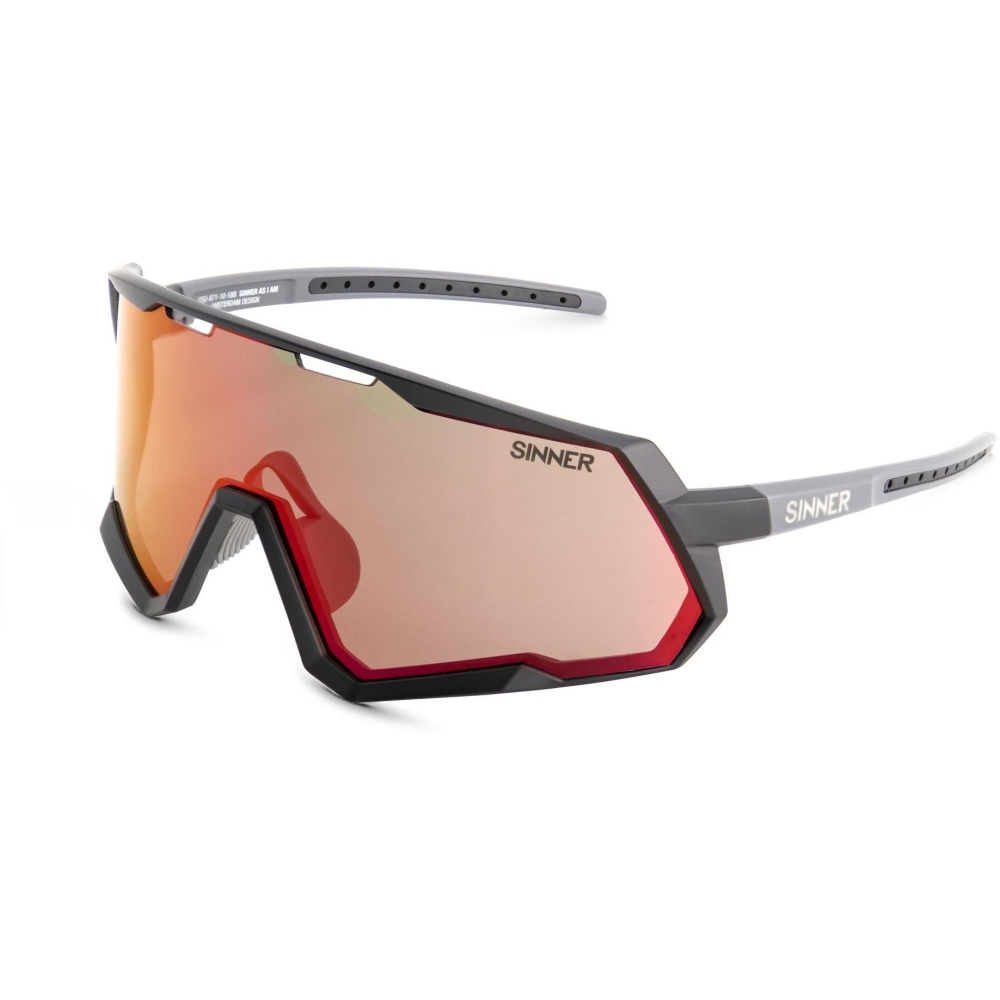 Sinner Pace Matte Black SISU-872-10-58 zonnebrillen online bestellen bij Kathmandu Outdoor & Travel