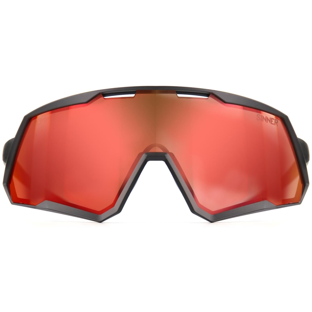 Sinner Pace Matte Black SISU-872-10-58 zonnebrillen online bestellen bij Kathmandu Outdoor & Travel