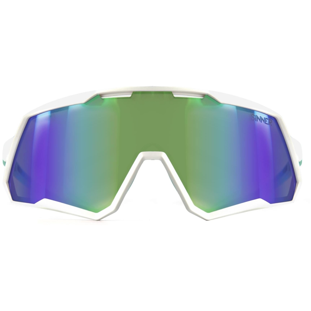 Sinner Pace Matte White SISU-872-30-48 zonnebrillen online bestellen bij Kathmandu Outdoor & Travel