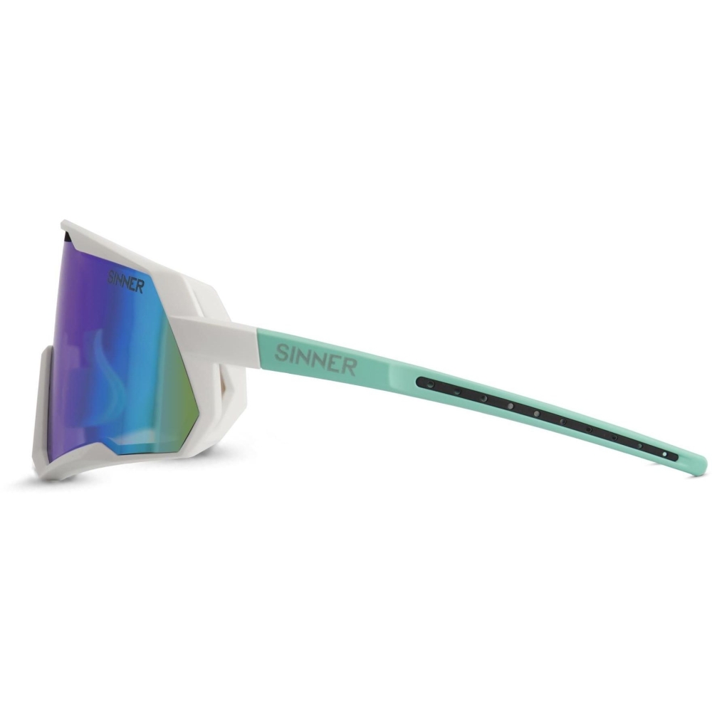 Sinner Pace Matte White SISU-872-30-48 zonnebrillen online bestellen bij Kathmandu Outdoor & Travel