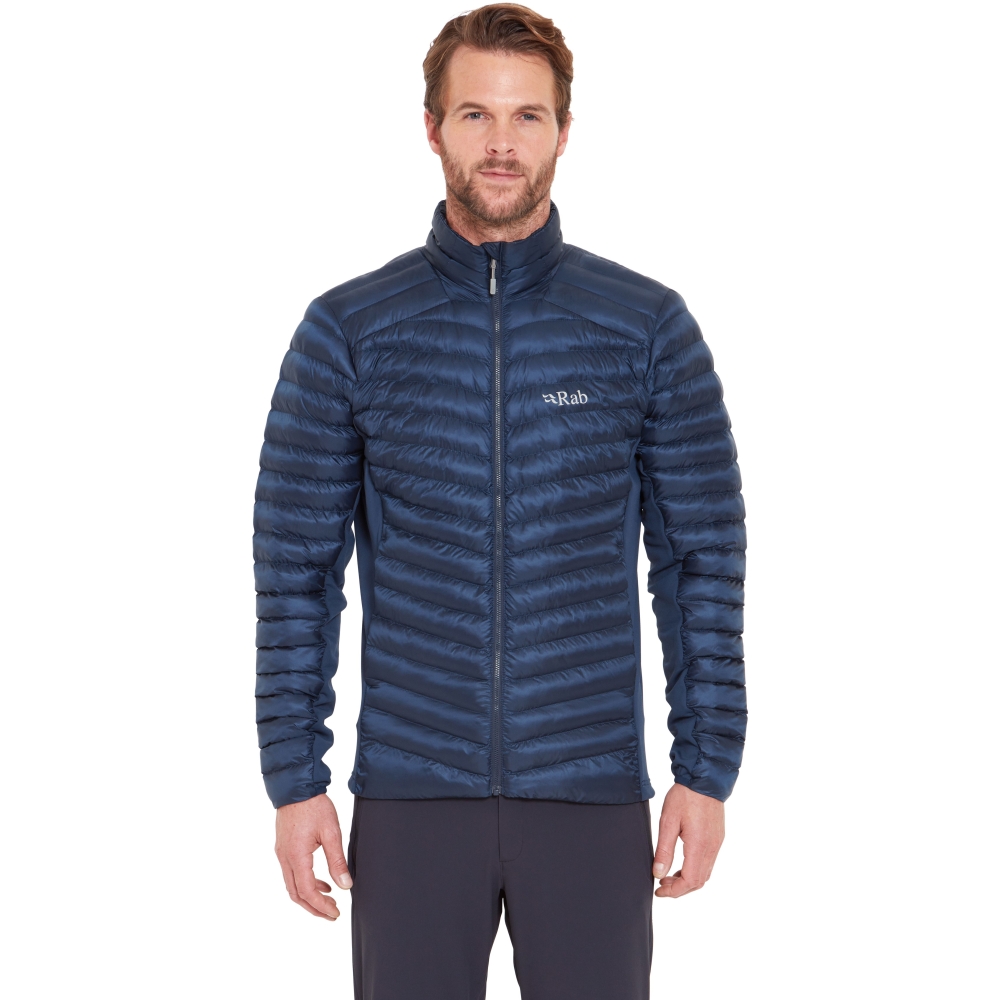 Rab Cirrus Flex Jacket Tempest Blue QIP-33-TMB jassen online bestellen bij Kathmandu Outdoor & Travel