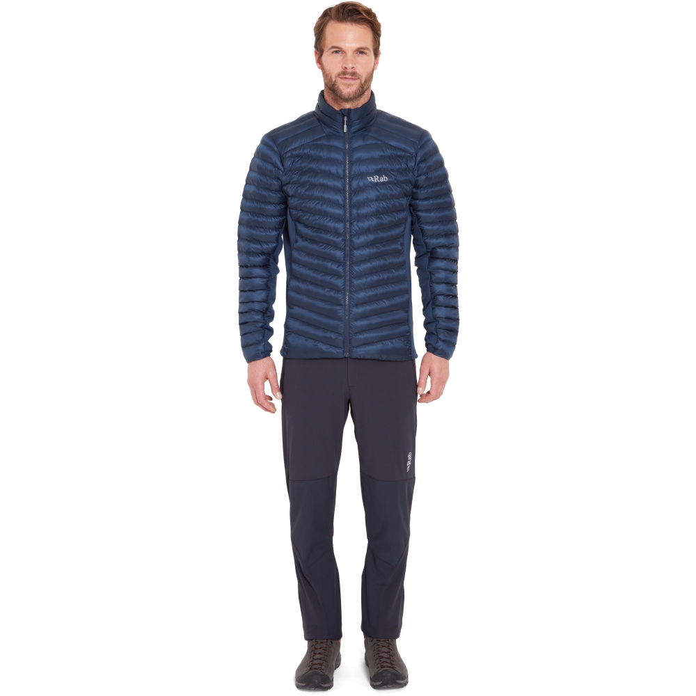 Rab Cirrus Flex Jacket Tempest Blue QIP-33-TMB jassen online bestellen bij Kathmandu Outdoor & Travel