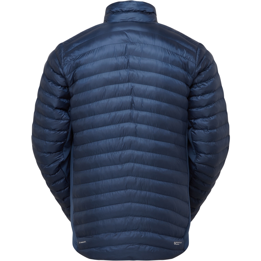 Rab Cirrus Flex Jacket Tempest Blue QIP-33-TMB jassen online bestellen bij Kathmandu Outdoor & Travel
