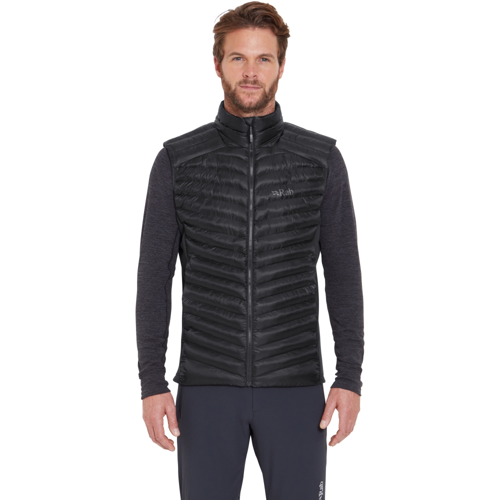 Rab Cirrus Flex Vest Black QIP-35-BLK jassen online bestellen bij Kathmandu Outdoor & Travel
