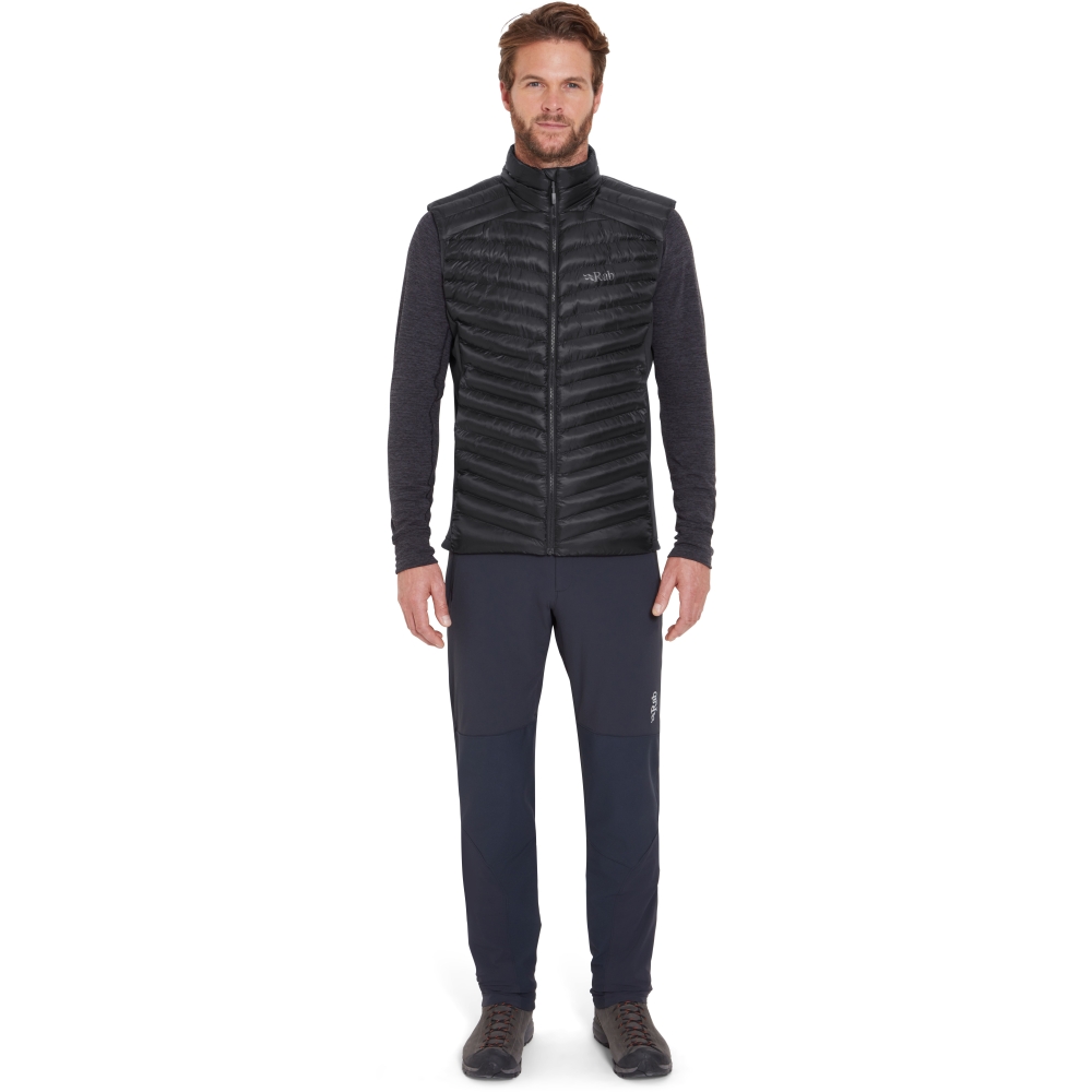 Rab Cirrus Flex Vest Black QIP-35-BLK jassen online bestellen bij Kathmandu Outdoor & Travel