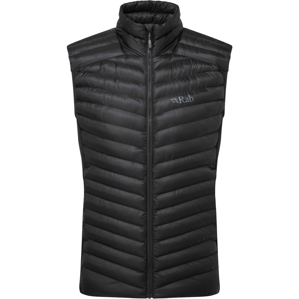 Rab Cirrus Flex Vest Black QIP-35-BLK jassen online bestellen bij Kathmandu Outdoor & Travel