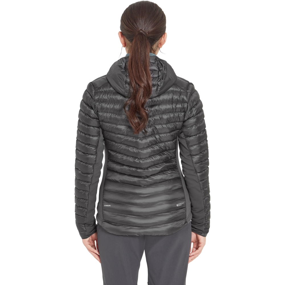 Rab Cirrus Flex Hoody Women's Graphene QIP-32-GRH jassen online bestellen bij Kathmandu Outdoor & Travel