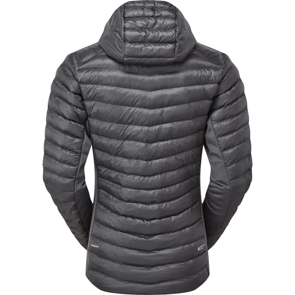 Rab Cirrus Flex Hoody Women's Graphene QIP-32-GRH jassen online bestellen bij Kathmandu Outdoor & Travel