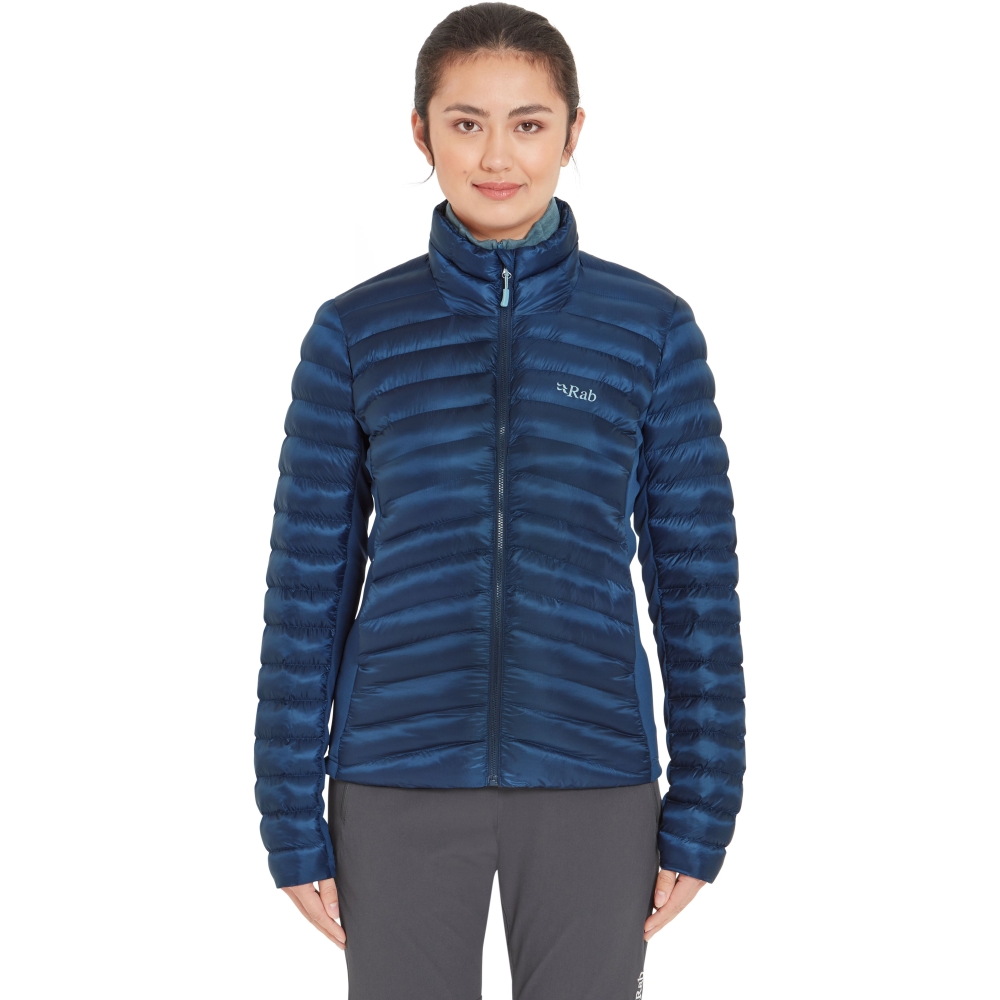 Rab Cirrus Flex Jacket Women's Tempest Blue QIP-34-TMB jassen online bestellen bij Kathmandu Outdoor & Travel