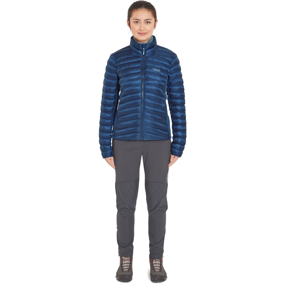 Rab Cirrus Flex Jacket Women's Tempest Blue QIP-34-TMB jassen online bestellen bij Kathmandu Outdoor & Travel
