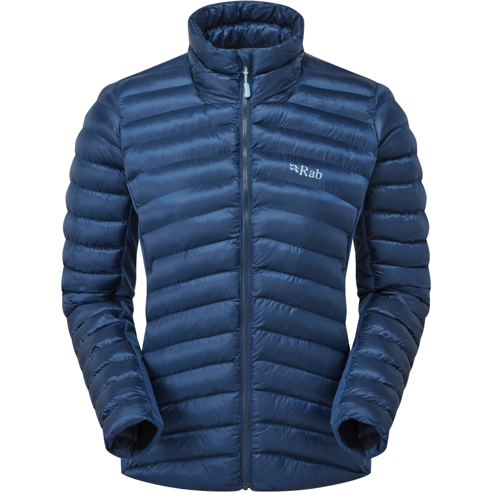 Rab Cirrus Flex Jacket Women's Tempest Blue QIP-34-TMB jassen online bestellen bij Kathmandu Outdoor & Travel