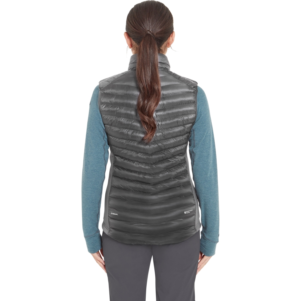 Rab Cirrus Flex Vest Women's Graphene QIP-36-GRH jassen online bestellen bij Kathmandu Outdoor & Travel