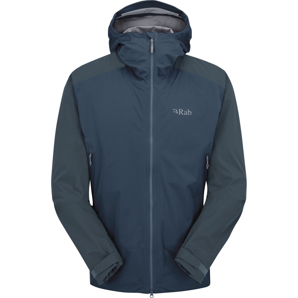 Rab Kinetic Alpine 2.0 Jacket Orion Blue/Blue Night QWG-69-OBN jassen online bestellen bij Kathmandu Outdoor & Travel