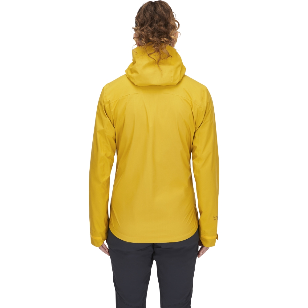 Rab Downpour Light Jacket Women's Sahara QWG-91-SAH jassen online bestellen bij Kathmandu Outdoor & Travel