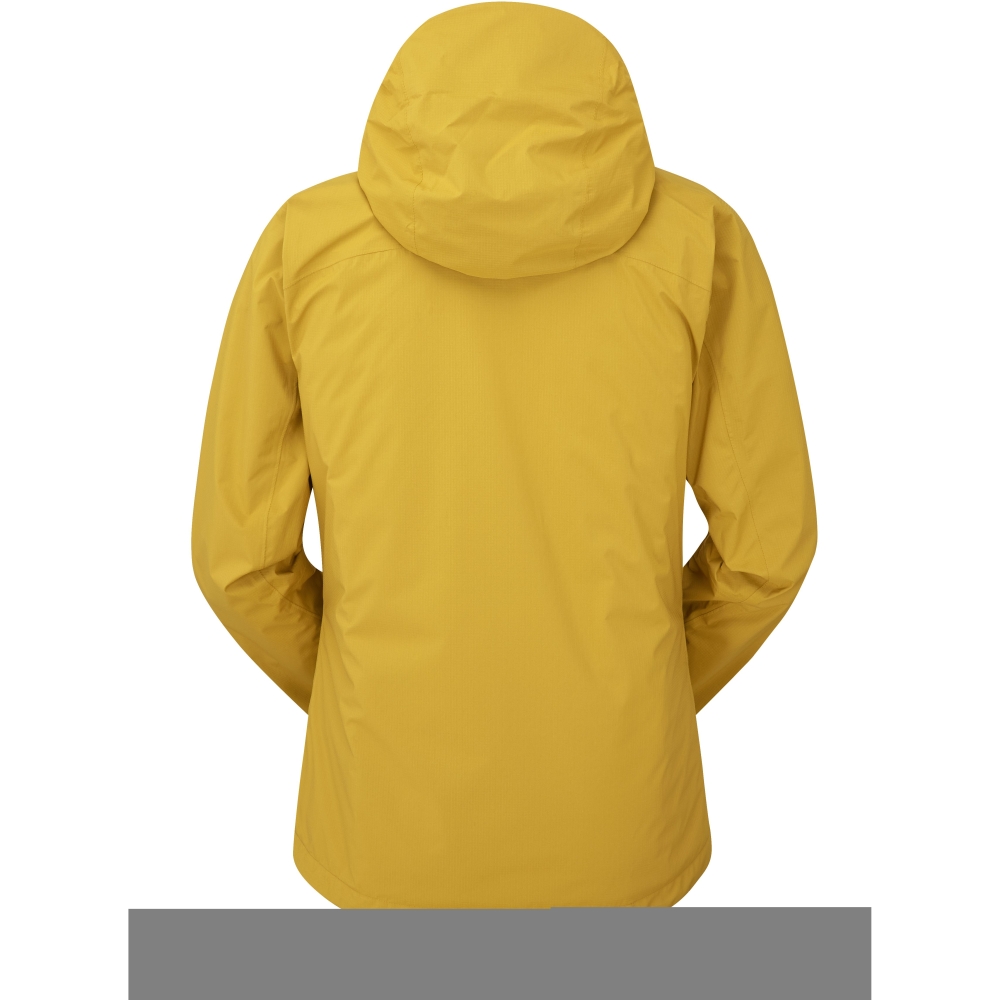 Rab Downpour Light Jacket Women's Sahara QWG-91-SAH jassen online bestellen bij Kathmandu Outdoor & Travel
