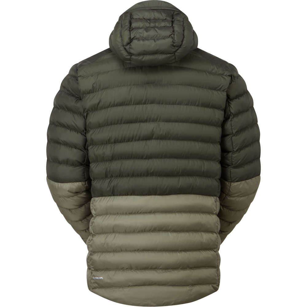 Rab Cirrus Alpine Army/Light Khaki QIP-25-ALK jassen online bestellen bij Kathmandu Outdoor & Travel