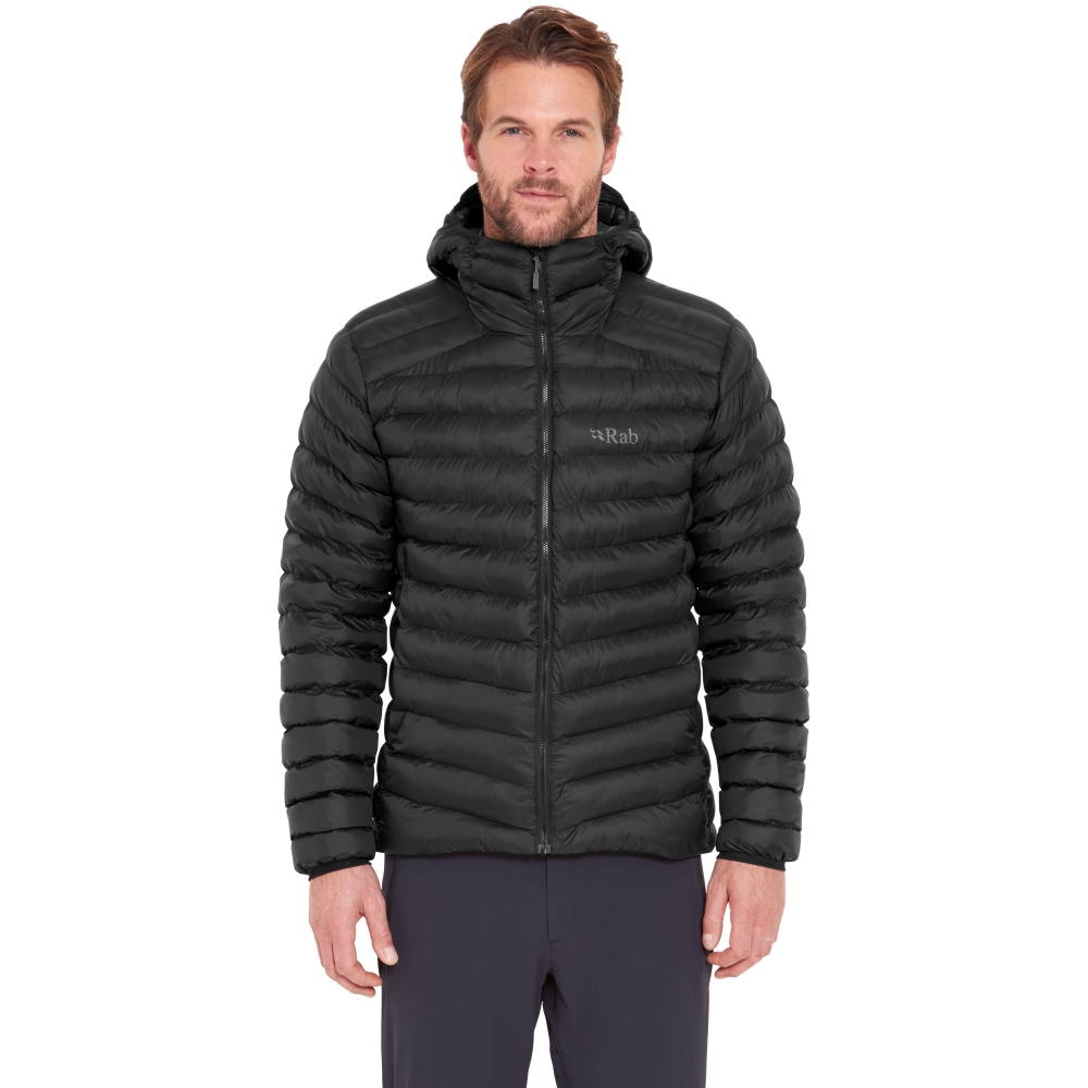 Rab Cirrus Alpine Black QIP-25-BLK jassen online bestellen bij Kathmandu Outdoor & Travel
