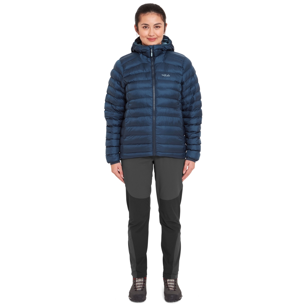 Rab Cirrus Alpine Women's Tempest Blue QIP-26-TMB jassen online bestellen bij Kathmandu Outdoor & Travel