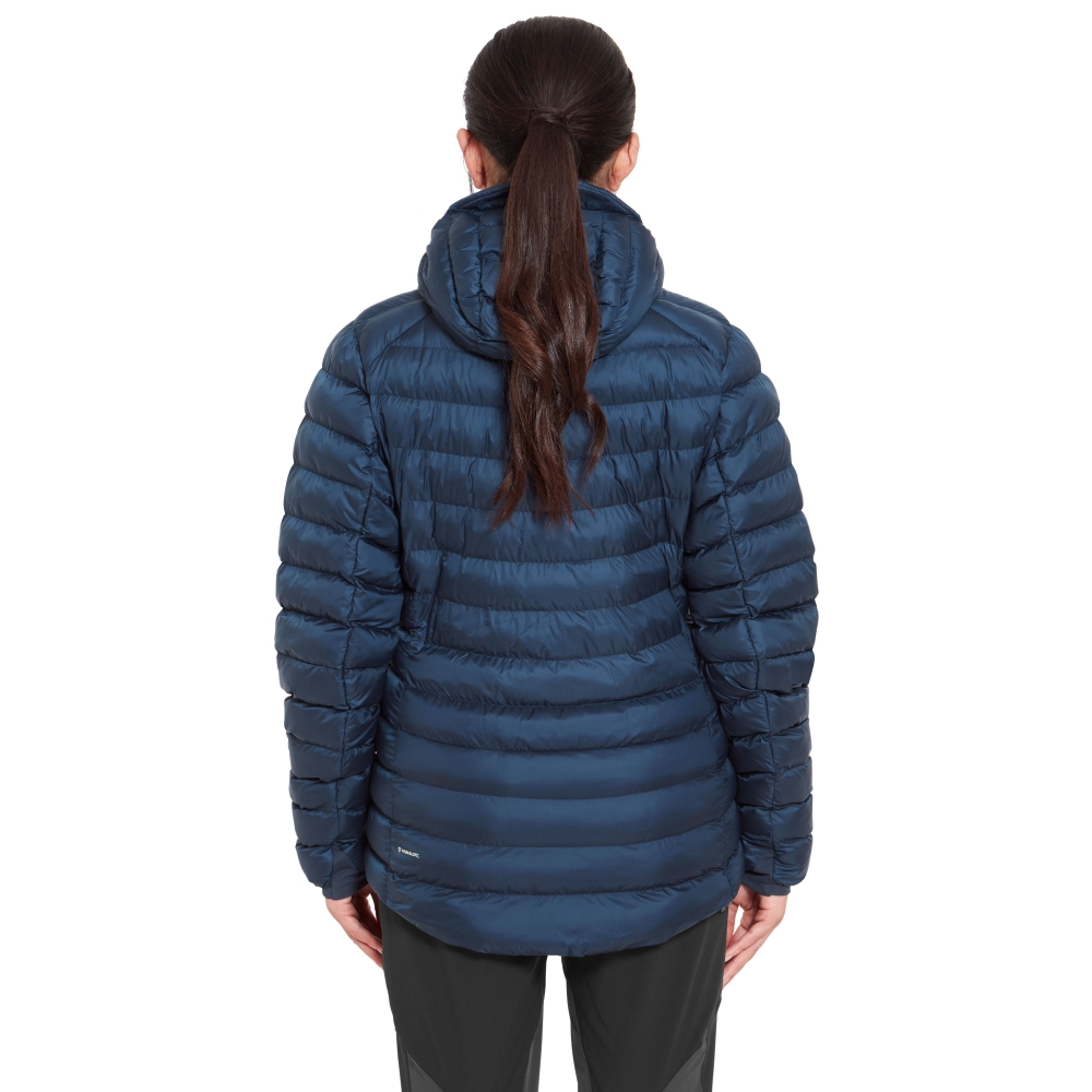 Rab Cirrus Alpine Women's Tempest Blue QIP-26-TMB jassen online bestellen bij Kathmandu Outdoor & Travel
