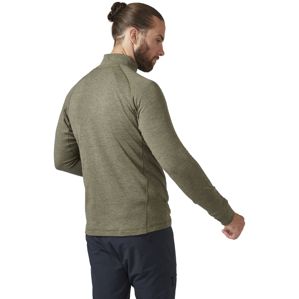 Rab Nexus Jacket Light Khaki QFF-72-LKH fleeces en truien online bestellen bij Kathmandu Outdoor & Travel
