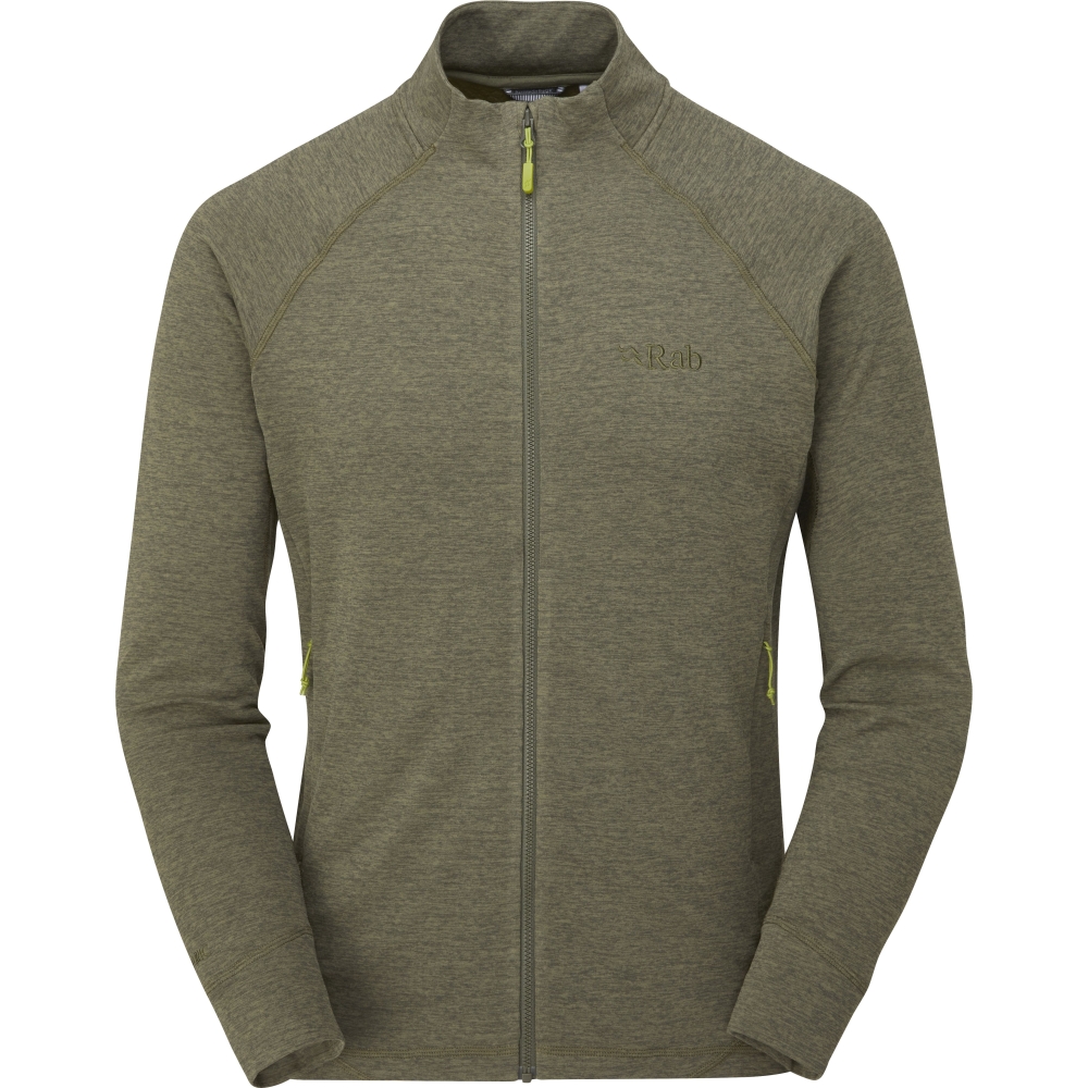 Rab Nexus Jacket Light Khaki QFF-72-LKH fleeces en truien online bestellen bij Kathmandu Outdoor & Travel