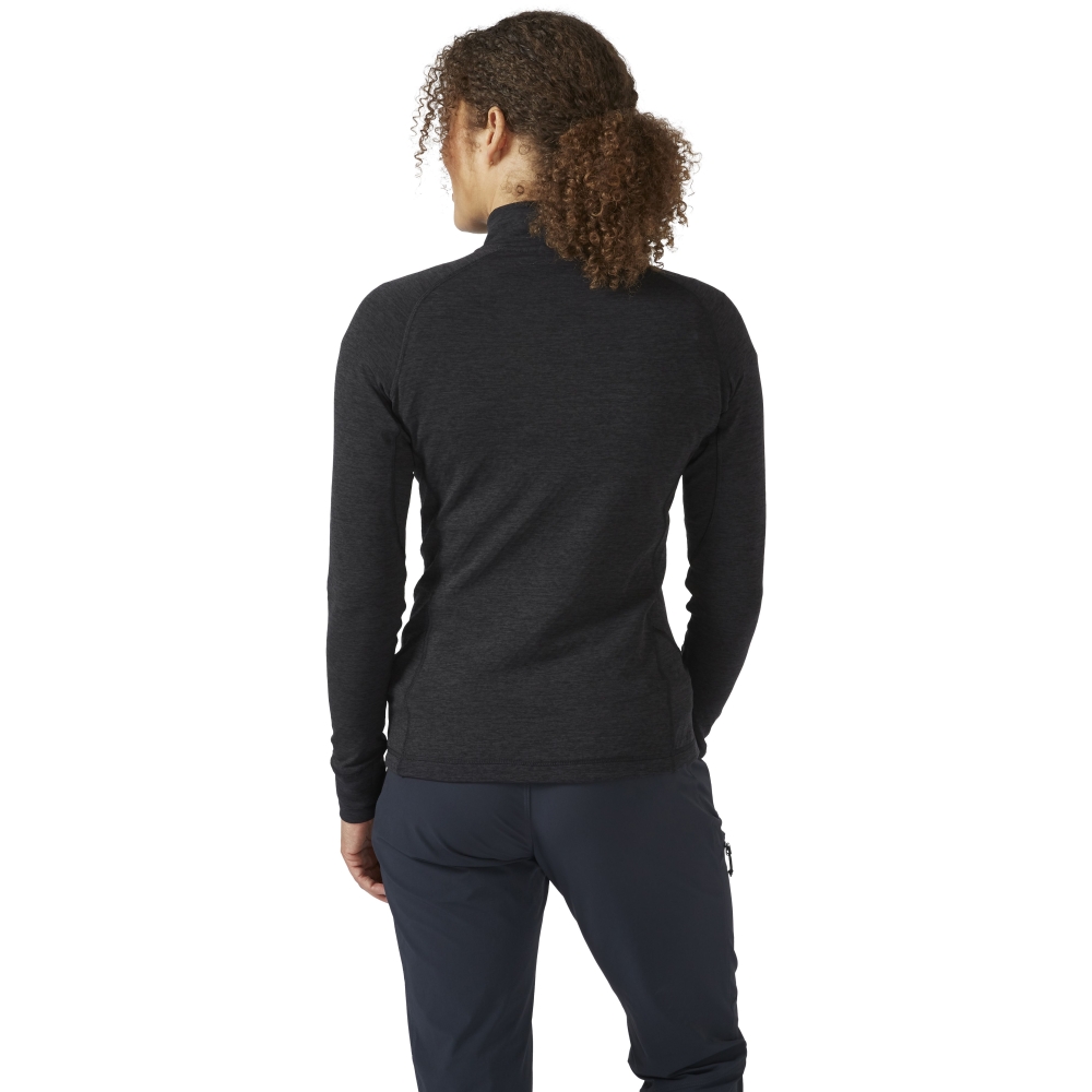 Rab Nexus Pull On Women's Black QFF-75-BLK fleeces en truien online bestellen bij Kathmandu Outdoor & Travel