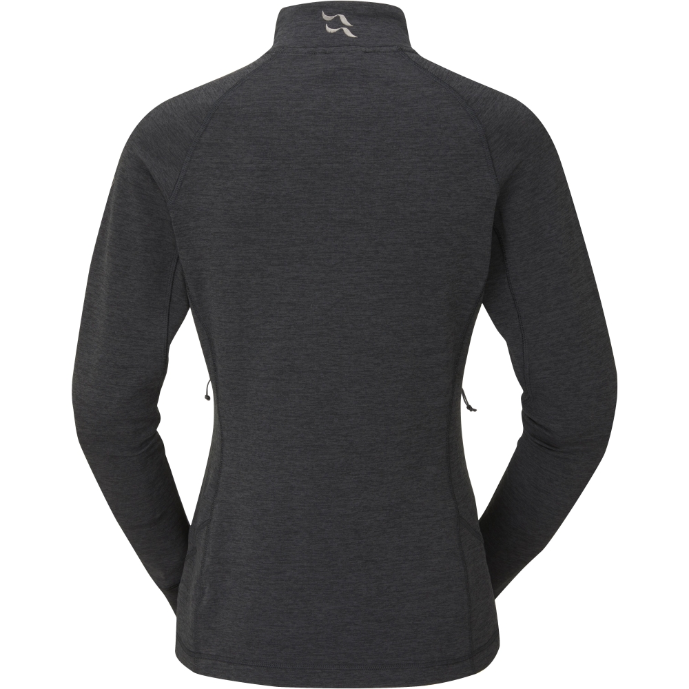 Rab Nexus Pull On Women's Black QFF-75-BLK fleeces en truien online bestellen bij Kathmandu Outdoor & Travel