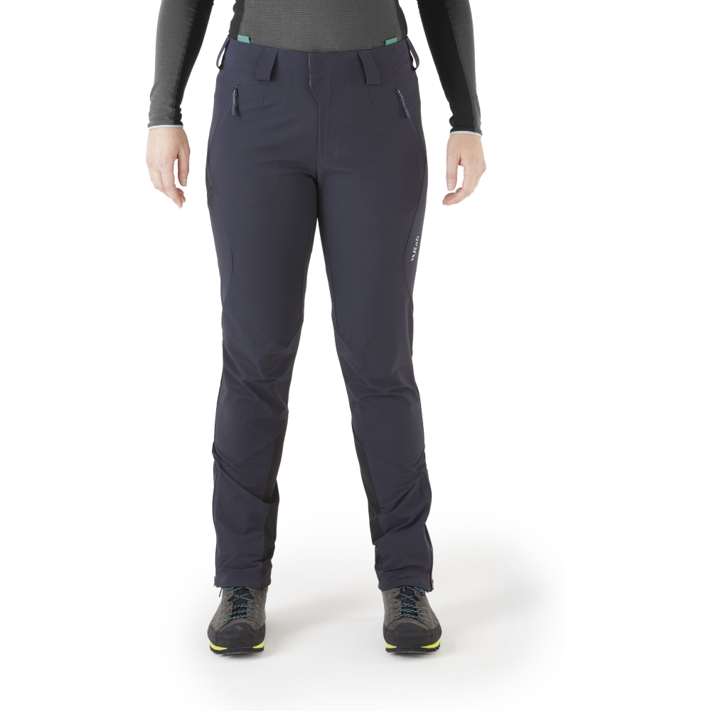 Rab Ascendor AS Pants Women's Ebony (Eucalyptus) QFU-79-EEU broeken online bestellen bij Kathmandu Outdoor & Travel