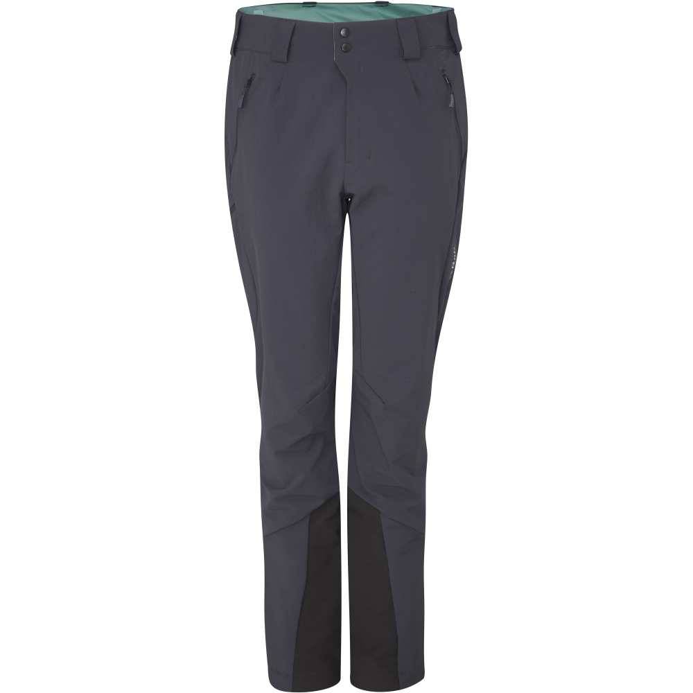 Rab Ascendor AS Pants Women's Ebony (Eucalyptus) QFU-79-EEU broeken online bestellen bij Kathmandu Outdoor & Travel