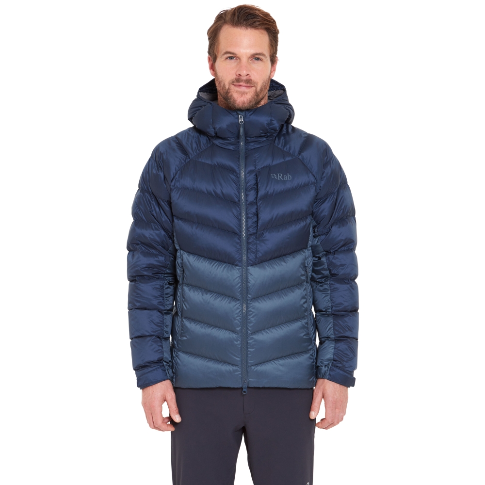 Rab Glaceon Pro Jacket Tempest Blue/Orion Blue QDE-68-TBO jassen online bestellen bij Kathmandu Outdoor & Travel