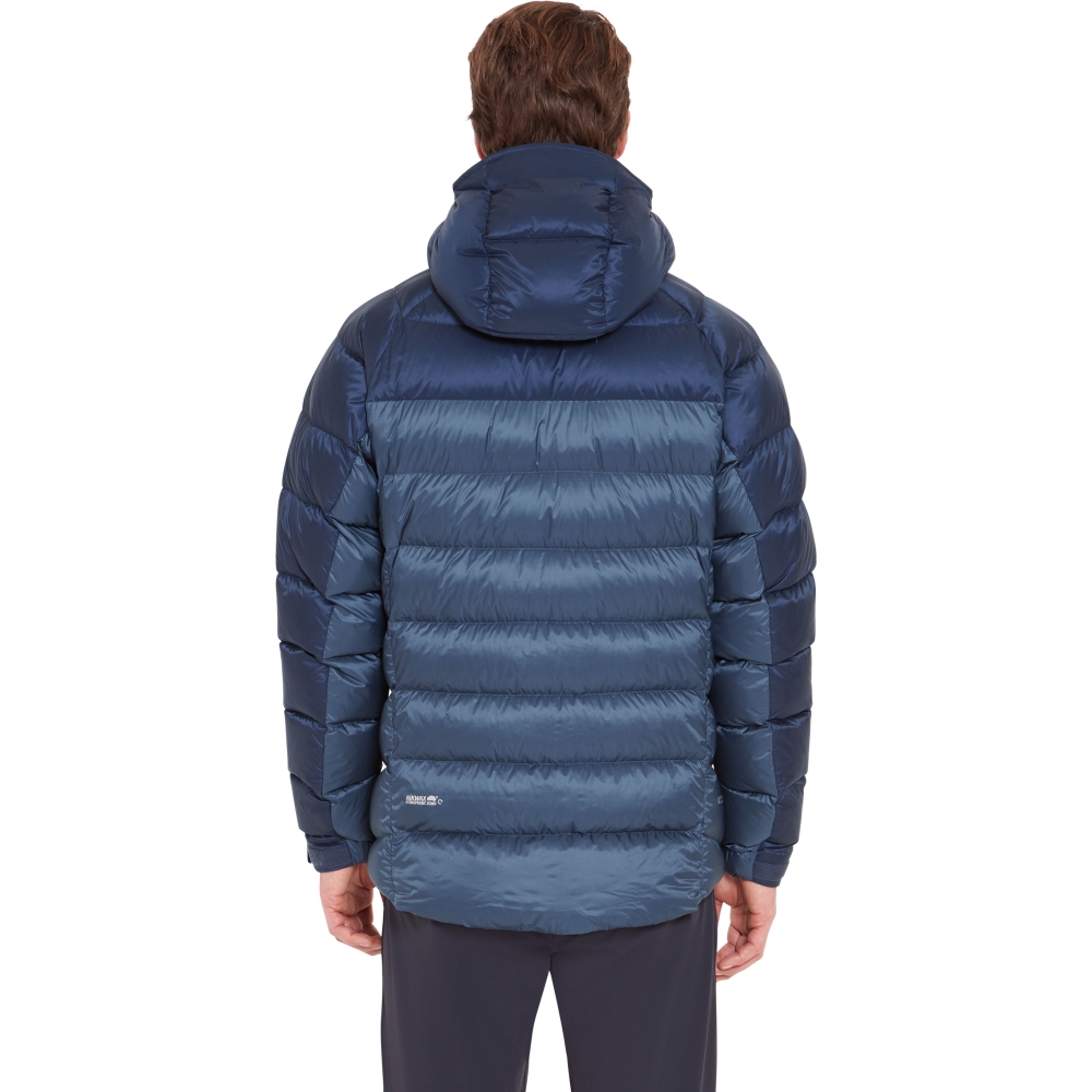 Rab Glaceon Pro Jacket Tempest Blue/Orion Blue QDE-68-TBO jassen online bestellen bij Kathmandu Outdoor & Travel