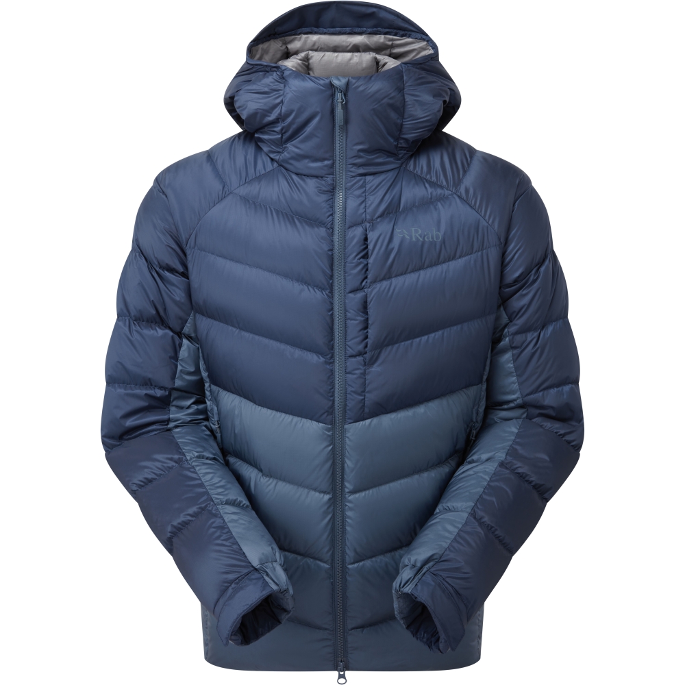 Rab Glaceon Pro Jacket Tempest Blue/Orion Blue QDE-68-TBO jassen online bestellen bij Kathmandu Outdoor & Travel