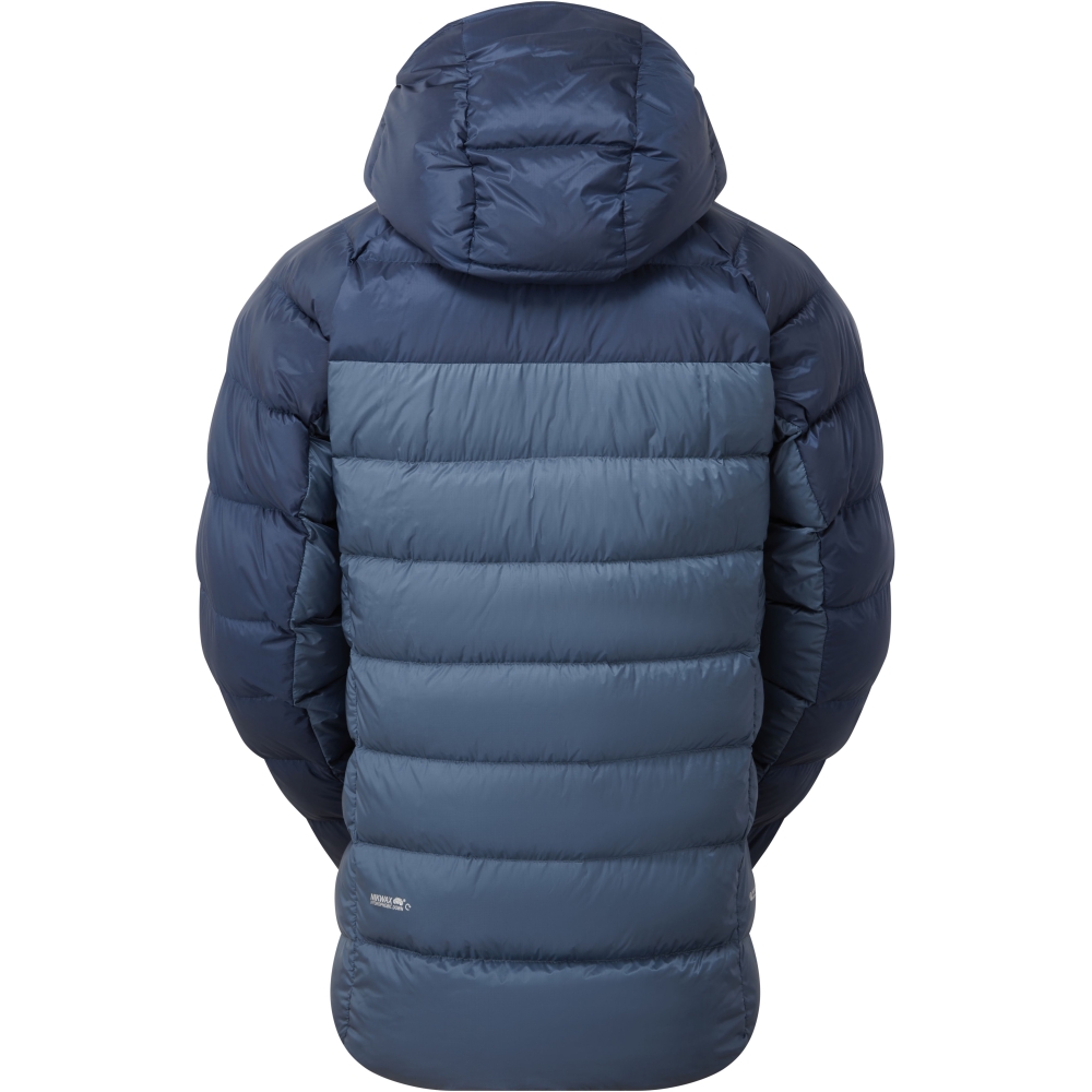 Rab Glaceon Pro Jacket Tempest Blue/Orion Blue QDE-68-TBO jassen online bestellen bij Kathmandu Outdoor & Travel