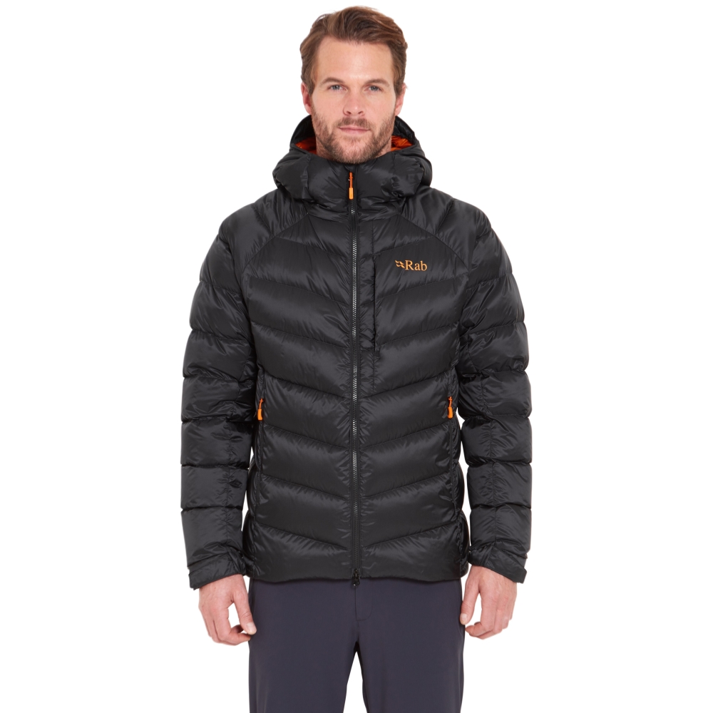 Rab Glaceon Pro Jacket Anthracite QDE-68-ANT jassen online bestellen bij Kathmandu Outdoor & Travel