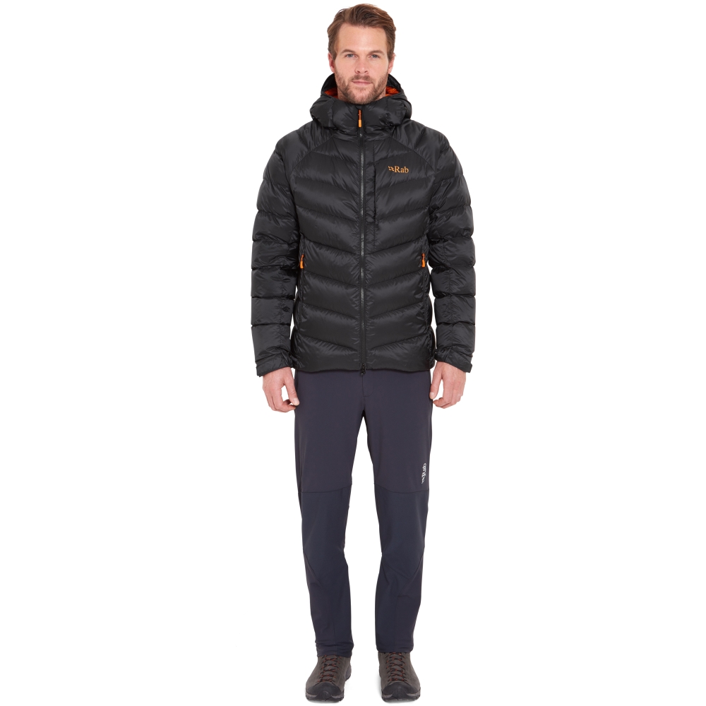 Rab Glaceon Pro Jacket Anthracite QDE-68-ANT jassen online bestellen bij Kathmandu Outdoor & Travel