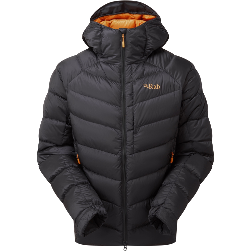 Rab Glaceon Pro Jacket Anthracite QDE-68-ANT jassen online bestellen bij Kathmandu Outdoor & Travel
