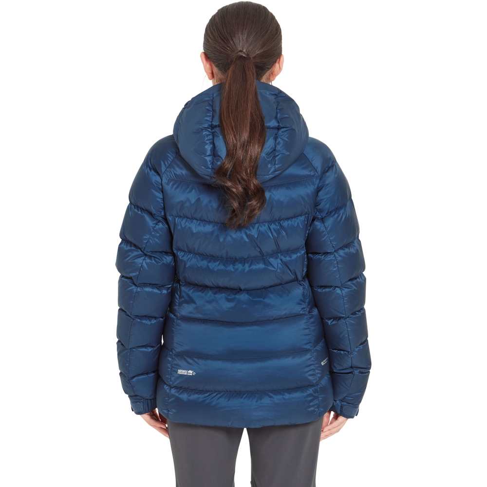 Rab Glaceon Pro Jacket Women's Tempest Blue QDE-69-TMB jassen online bestellen bij Kathmandu Outdoor & Travel
