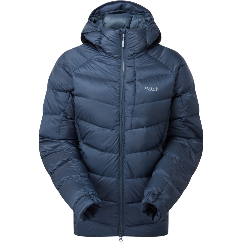 Rab Glaceon Pro Jacket Women's Tempest Blue QDE-69-TMB jassen online bestellen bij Kathmandu Outdoor & Travel