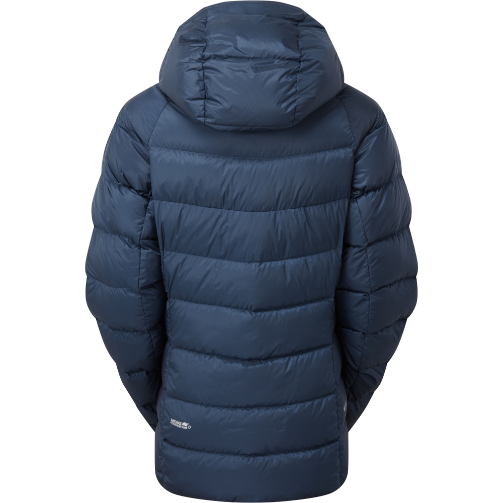 Rab Glaceon Pro Jacket Women's Tempest Blue QDE-69-TMB jassen online bestellen bij Kathmandu Outdoor & Travel