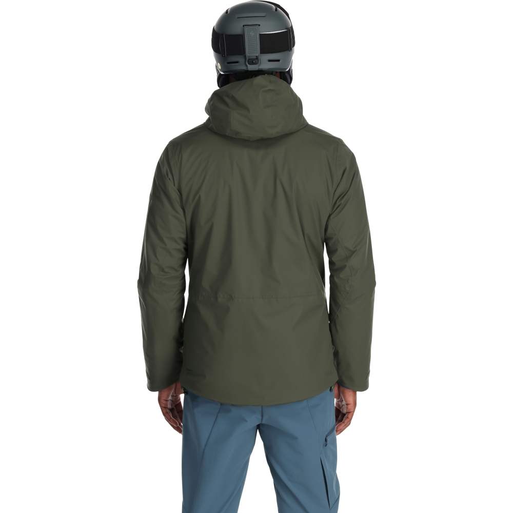 Rab Khroma Transpose Jacket Army QIP-05-ARM jassen online bestellen bij Kathmandu Outdoor & Travel