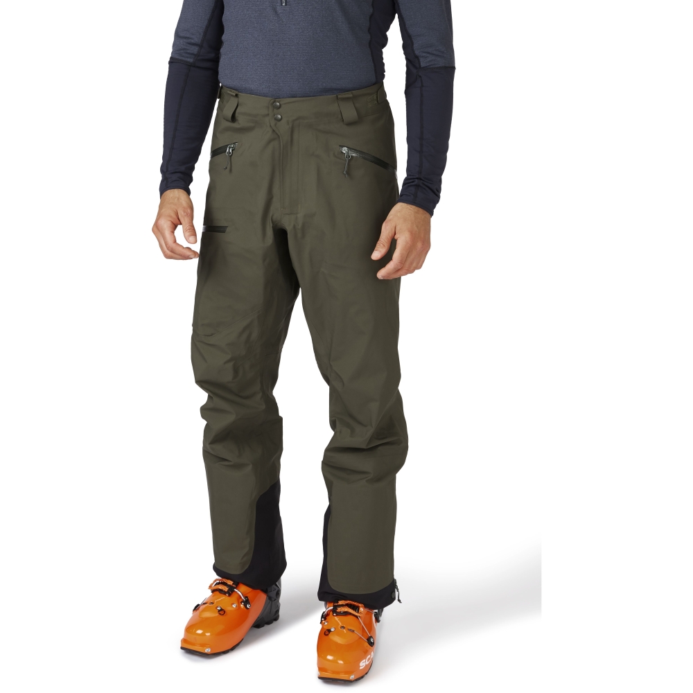 Rab Khroma Diffuse GTX Pants Army QWH-83-ARM broeken online bestellen bij Kathmandu Outdoor & Travel