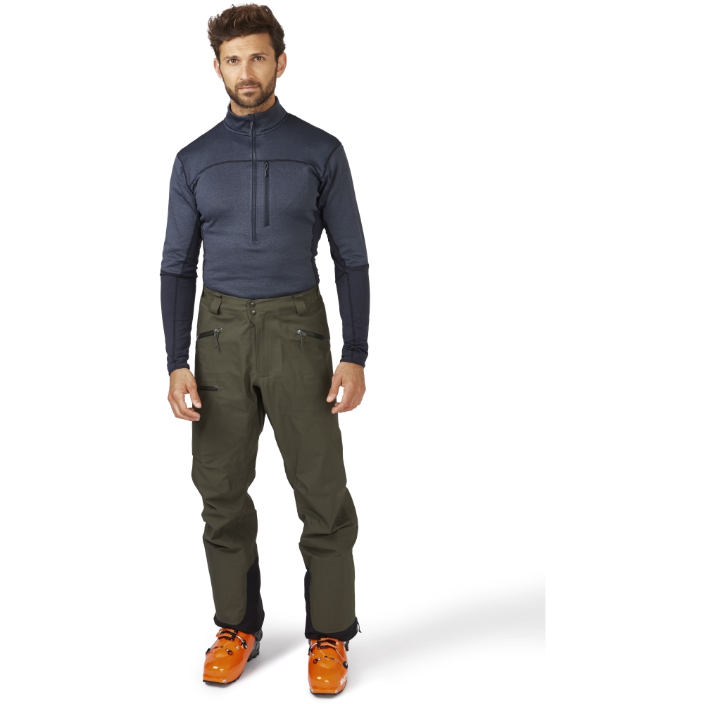 Rab Khroma Diffuse GTX Pants Army QWH-83-ARM broeken online bestellen bij Kathmandu Outdoor & Travel