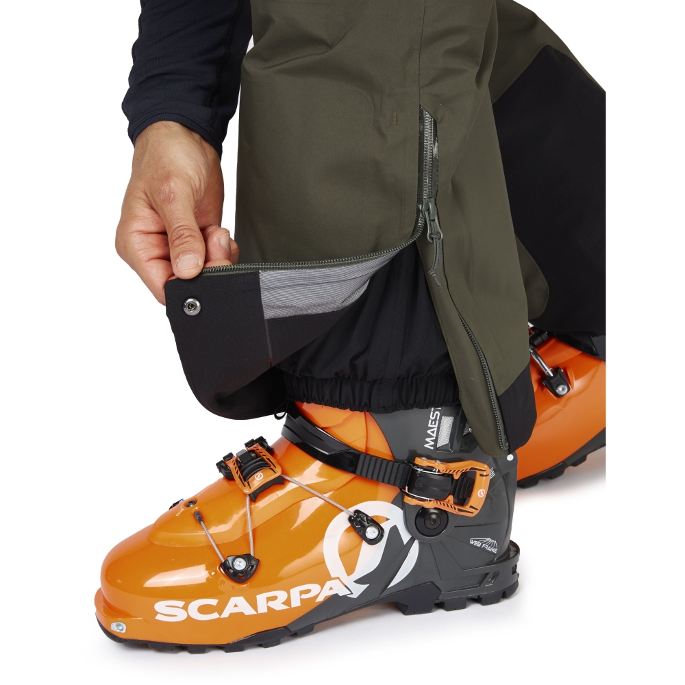 Rab Khroma Diffuse GTX Pants Army QWH-83-ARM broeken online bestellen bij Kathmandu Outdoor & Travel