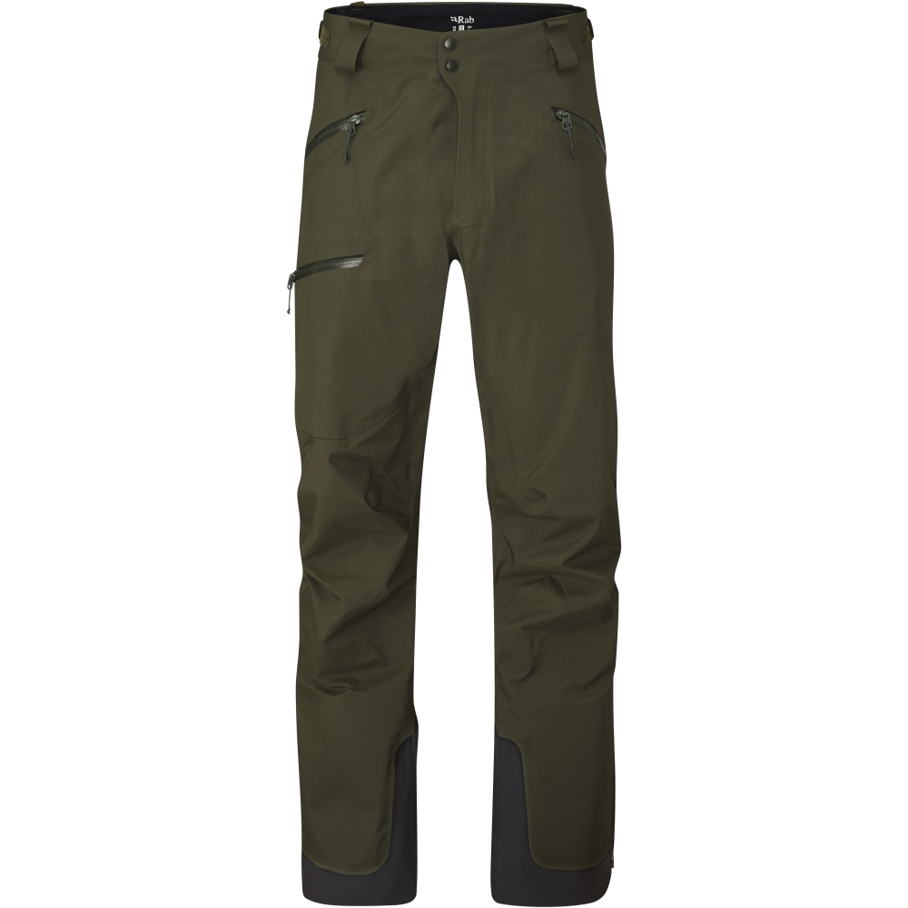 Rab Khroma Diffuse GTX Pants Army QWH-83-ARM broeken online bestellen bij Kathmandu Outdoor & Travel