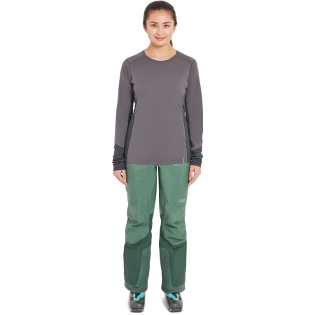 Rab  Khroma Converge Pants Women's Eucalyptus/Green Slate